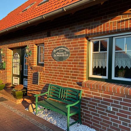 Ferien Im Wangerland Ferienwohnung Insel Minsen Schillig Hund Pool Sauna Екстер'єр фото