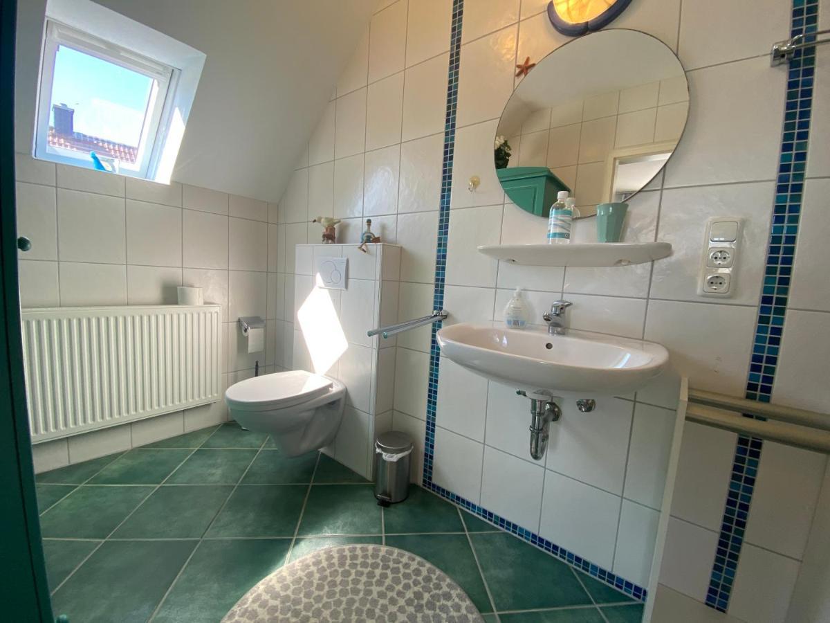 Ferien Im Wangerland Ferienwohnung Insel Minsen Schillig Hund Pool Sauna Екстер'єр фото