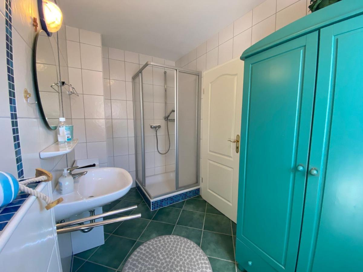 Ferien Im Wangerland Ferienwohnung Insel Minsen Schillig Hund Pool Sauna Екстер'єр фото