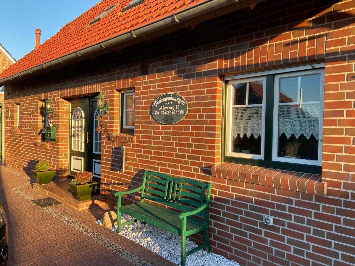 Ferien Im Wangerland Ferienwohnung Insel Minsen Schillig Hund Pool Sauna Екстер'єр фото