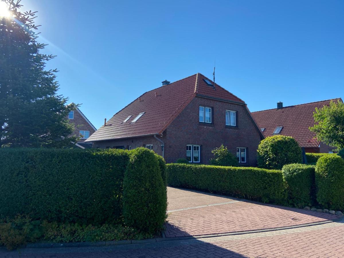 Ferien Im Wangerland Ferienwohnung Insel Minsen Schillig Hund Pool Sauna Екстер'єр фото