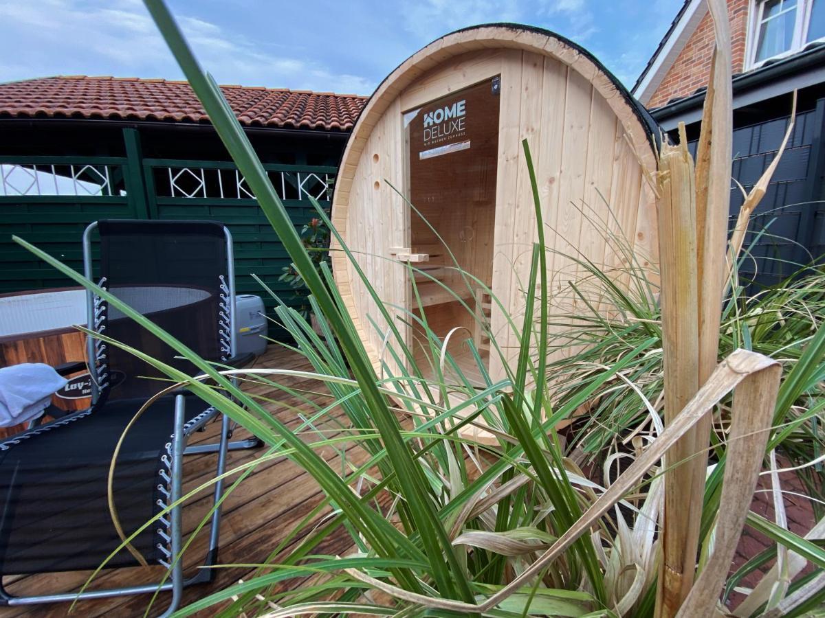 Ferien Im Wangerland Ferienwohnung Insel Minsen Schillig Hund Pool Sauna Екстер'єр фото